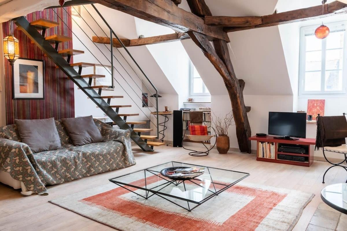 L'Opera , Appartement Cosy, Centre Historique Rennes Bagian luar foto